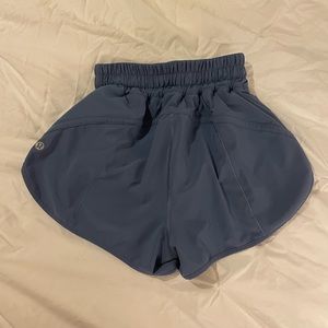 Track That High-Rise Lined Short 3"